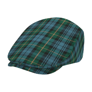 Clan Gordon Ancient Tartan Flat Cap