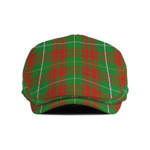 Clan Bruce Hunting Tartan Flat Cap