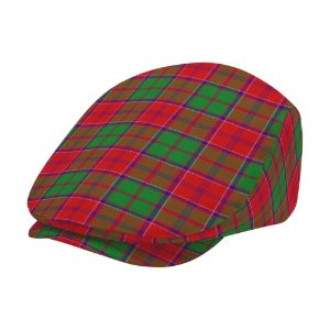 Clan Grant Tartan Flat Cap