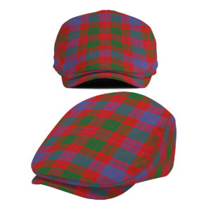 Clan Ross Tartan Flat Cap