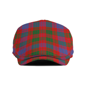 Clan Ross Tartan Flat Cap