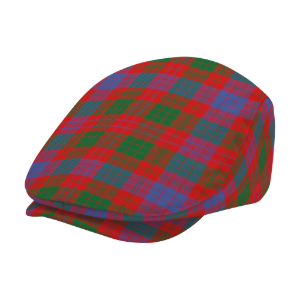Clan Ross Tartan Flat Cap