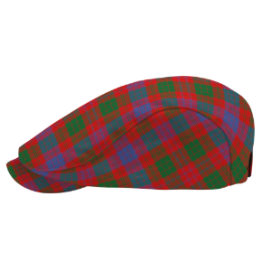 Clan Ross Tartan Flat Cap