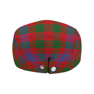 Clan Ross Tartan Flat Cap
