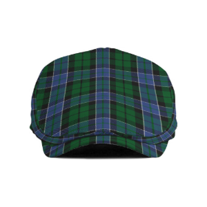 Clan Graham of Montrose Tartan Flat Cap