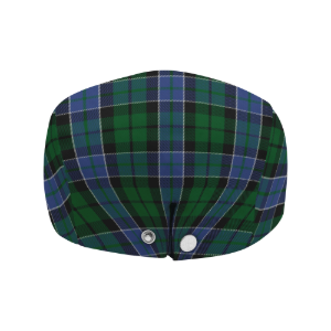 Clan Graham of Montrose Tartan Flat Cap