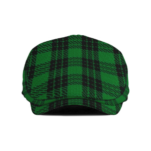 Clan Graham Tartan Flat Cap