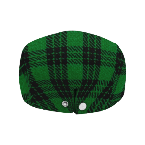 Clan Graham Tartan Flat Cap
