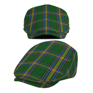 Canada - Alberta Tartan Flat Cap