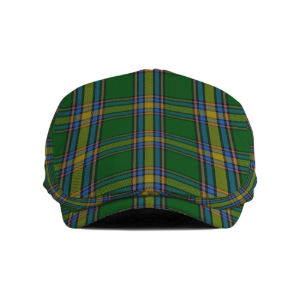 Canada - Alberta Tartan Flat Cap