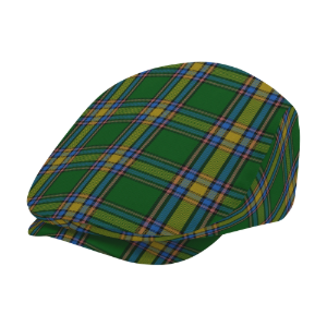 Canada - Alberta Tartan Flat Cap