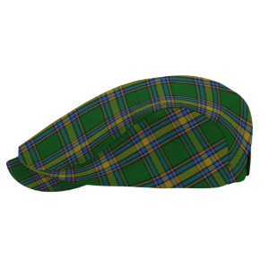 Canada - Alberta Tartan Flat Cap