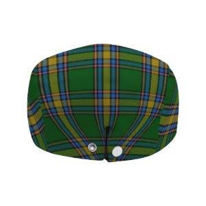 Canada - Alberta Tartan Flat Cap