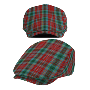Canada - British Columbia Tartan Flat Cap