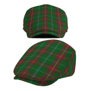 Canada - Manitoba Tartan Flat Cap
