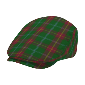 Canada - Manitoba Tartan Flat Cap