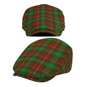 Canada - New Brunswick Tartan Flat Cap