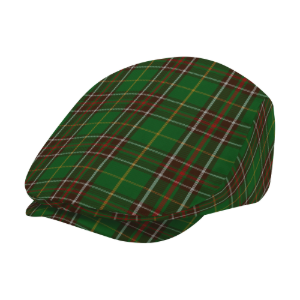 Canada - Newfoundland Tartan Flat Cap