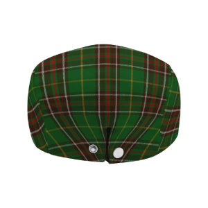 Canada - Newfoundland Tartan Flat Cap