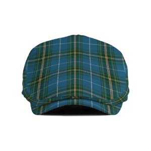 Canada - Nova Scotia Tartan Flat Cap