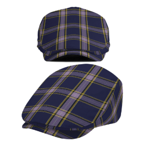 Canada - Nunavut Tartan Flat Cap