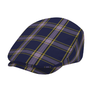 Canada - Nunavut Tartan Flat Cap