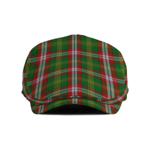 Canada - North West Territories Tartan Flat Cap