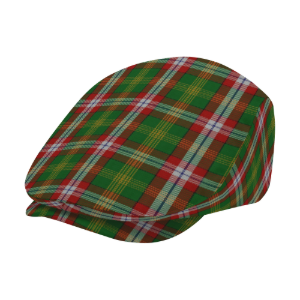 Canada - North West Territories Tartan Flat Cap