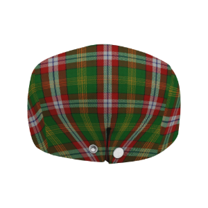 Canada - North West Territories Tartan Flat Cap