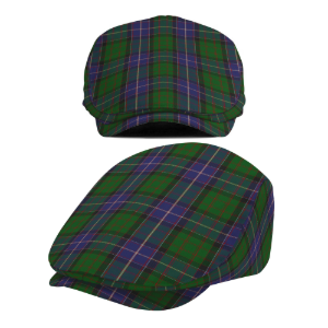 Canada - Ontario Tartan Flat Cap