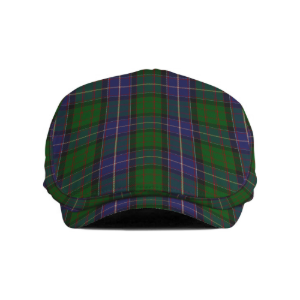 Canada - Ontario Tartan Flat Cap