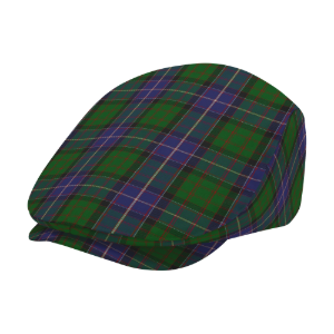 Canada - Ontario Tartan Flat Cap