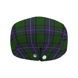 Canada - Ontario Tartan Flat Cap
