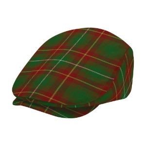 Canada - Prince Edward Island Tartan Flat Cap