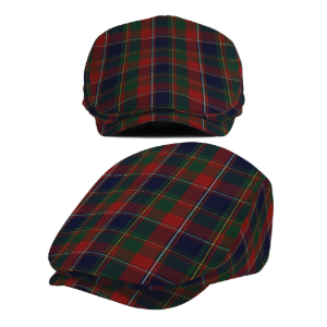 Canada - Quebec Tartan Flat Cap
