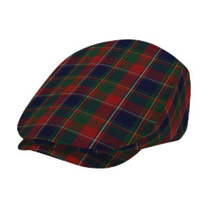 Canada - Quebec Tartan Flat Cap