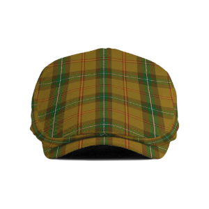 Canada - Saskatchewan Tartan Flat Cap