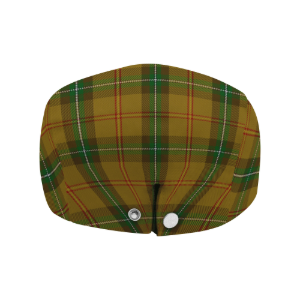 Canada - Saskatchewan Tartan Flat Cap