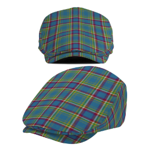 Canada - Yukon Tartan Flat Cap