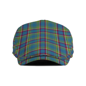Canada - Yukon Tartan Flat Cap