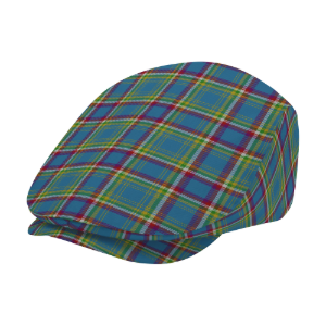 Canada - Yukon Tartan Flat Cap