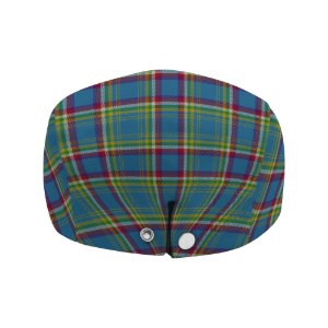 Canada - Yukon Tartan Flat Cap