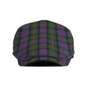 Clan MacDonnell of Glengarry Tartan Flat Cap