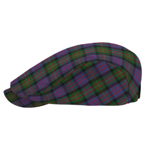 Clan MacDonnell of Glengarry Tartan Flat Cap