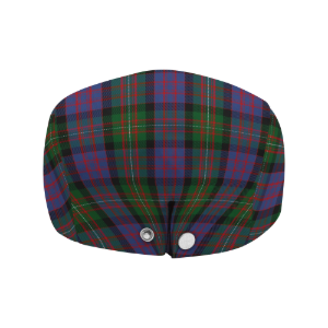 Clan MacDonnell of Glengarry Tartan Flat Cap