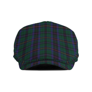 Phillips of Wales Tartan Flat Cap
