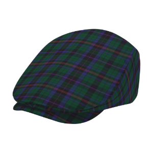 Phillips of Wales Tartan Flat Cap