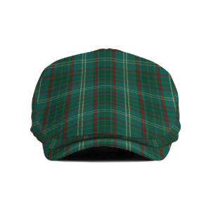Irish County Armagh Tartan Flat Cap