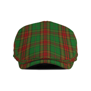 Irish County Cavan Tartan Flat Cap