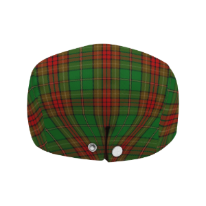 Irish County Cavan Tartan Flat Cap